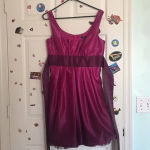 Purple Party Dress